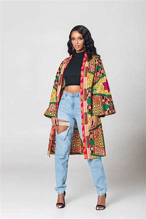 Afro Kimono